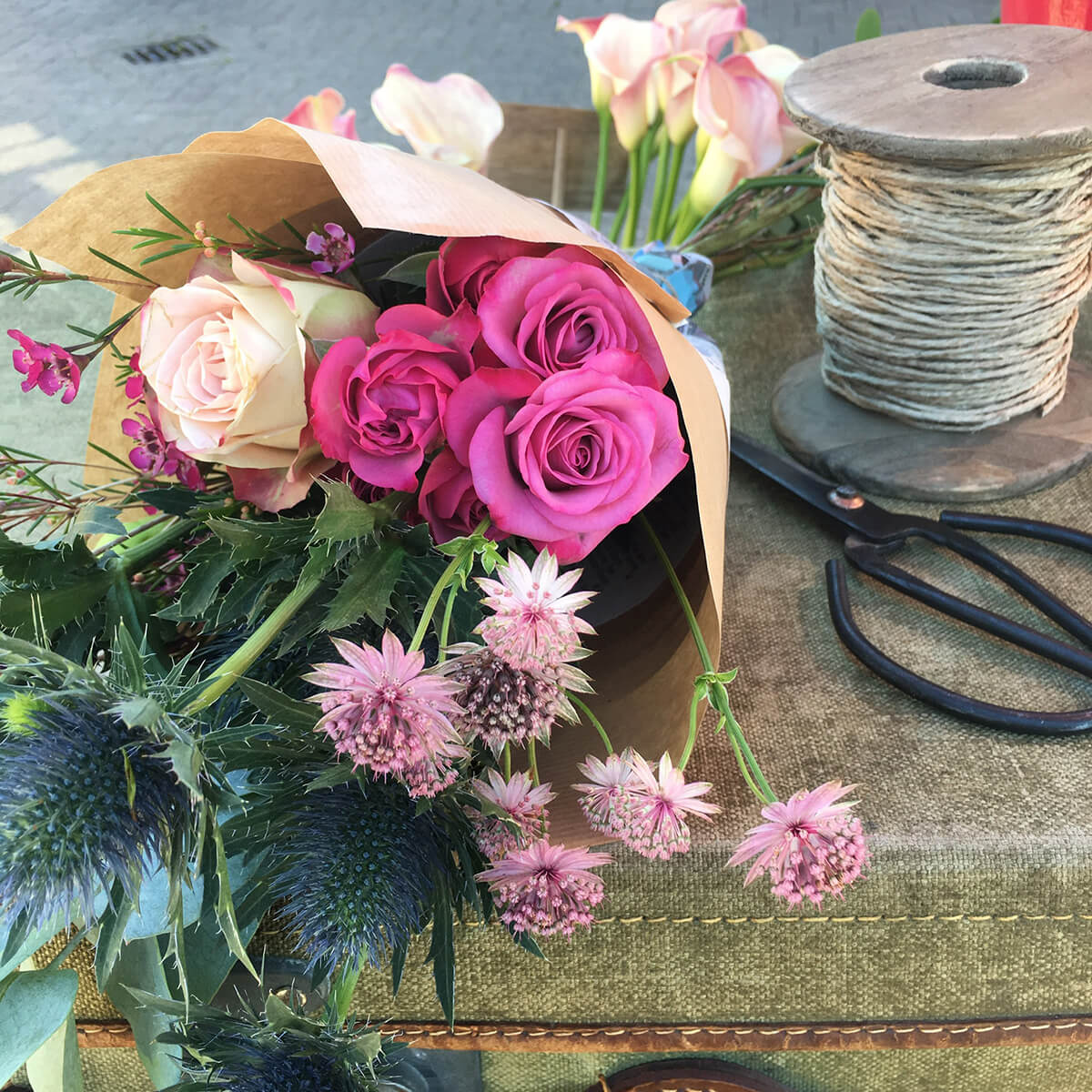 Florist Warminster Mobile Florist Warminster Flower Deliveries